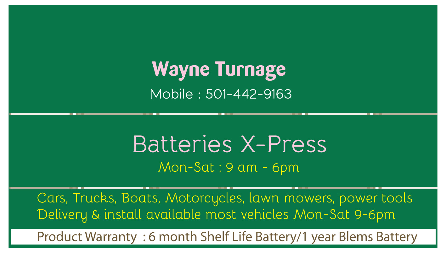 Business Card Design by Anish22 for Batteries X-Press, LLC | Design #3620745