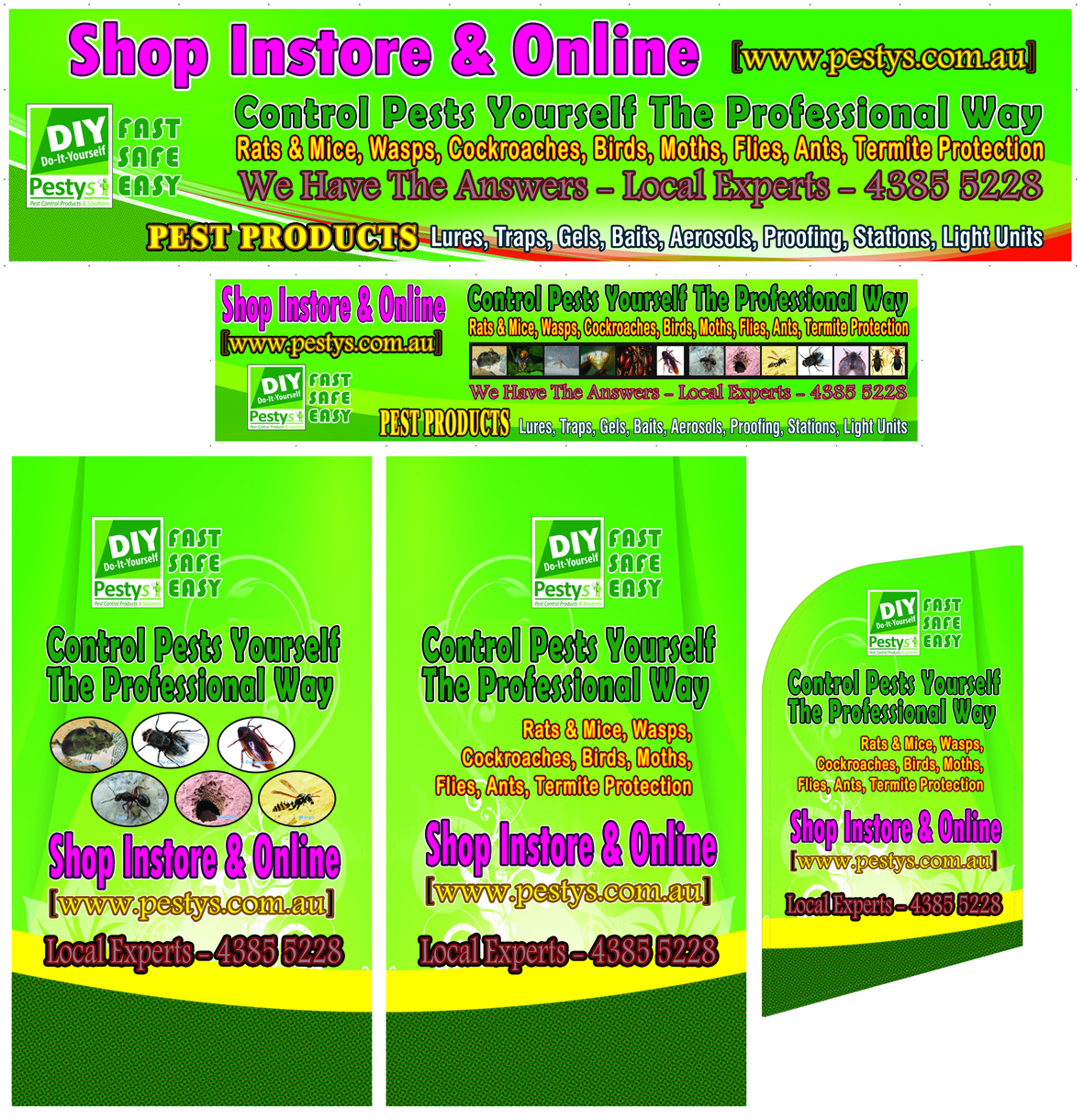 Banner Ad Design by Masharis for Advanced Basics Pty Ltd | Design #899922