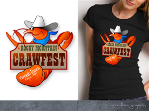 Rocky Mountain Crawfest  | Design Graphique par vladst2004