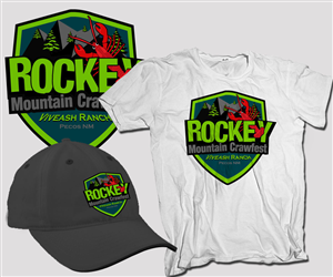 Rocky Mountain Crawfest  | Grafik-Design von TRHZ