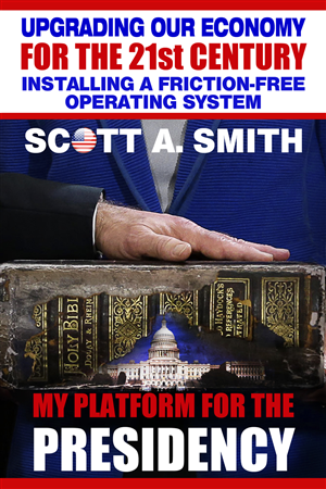 Book for a presidential campaign | Book Cover Design by illuminati-design