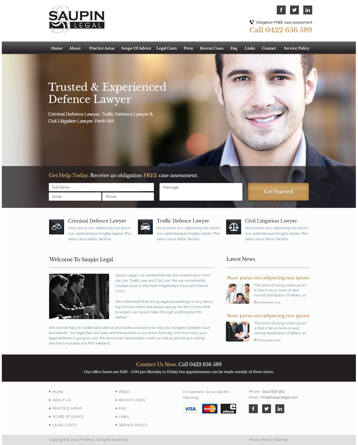 Web Design par Emmanuel pour Jive Media Solutions | Design #3666098