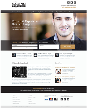 Diseño Web por Emmanuel para Jive Media Solutions | Diseño: #3666098