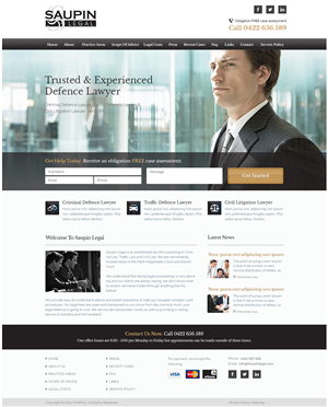 Diseño Web por Emmanuel para Jive Media Solutions | Diseño: #3666126