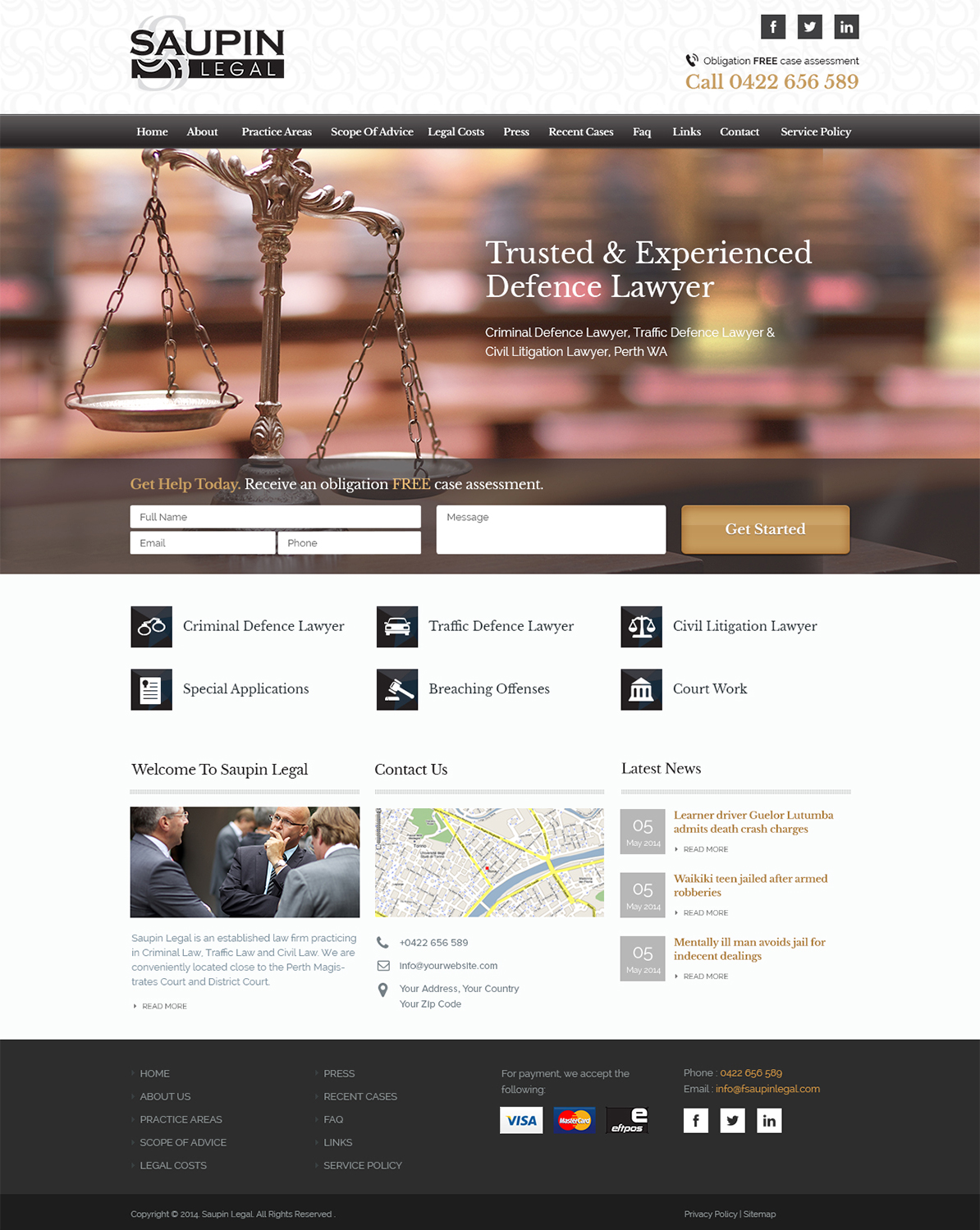 Diseño Web por Emmanuel para Jive Media Solutions | Diseño #3666547