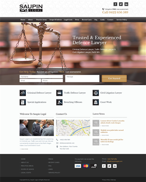 Diseño Web por Emmanuel para Jive Media Solutions | Diseño: #3666547