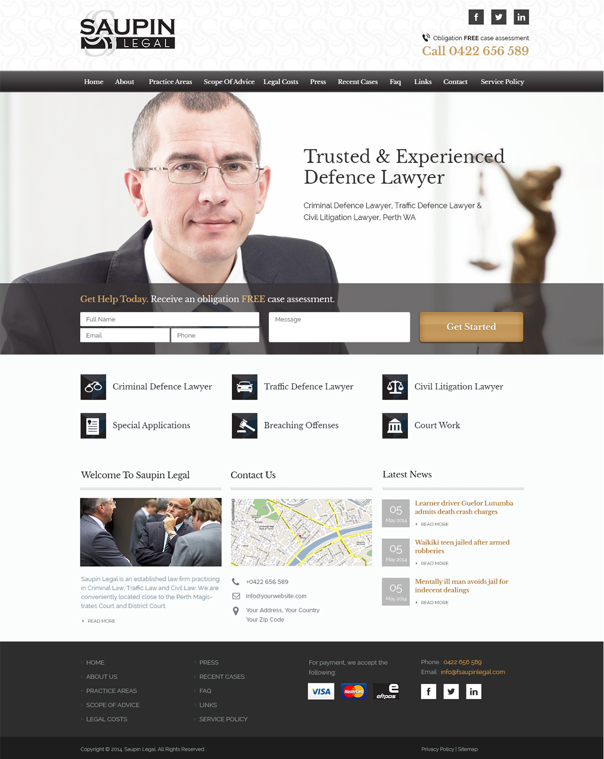 Diseño Web por Emmanuel para Jive Media Solutions | Diseño #3666552