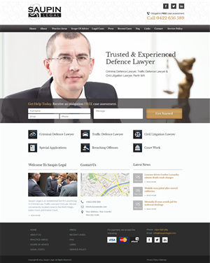 Diseño Web por Emmanuel para Jive Media Solutions | Diseño: #3666552