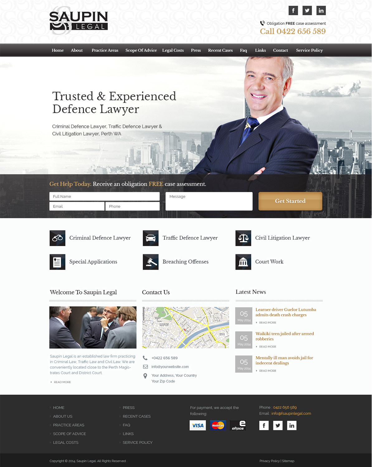 Web Design by Emmanuel for Jive Media Solutions | Design #3666555