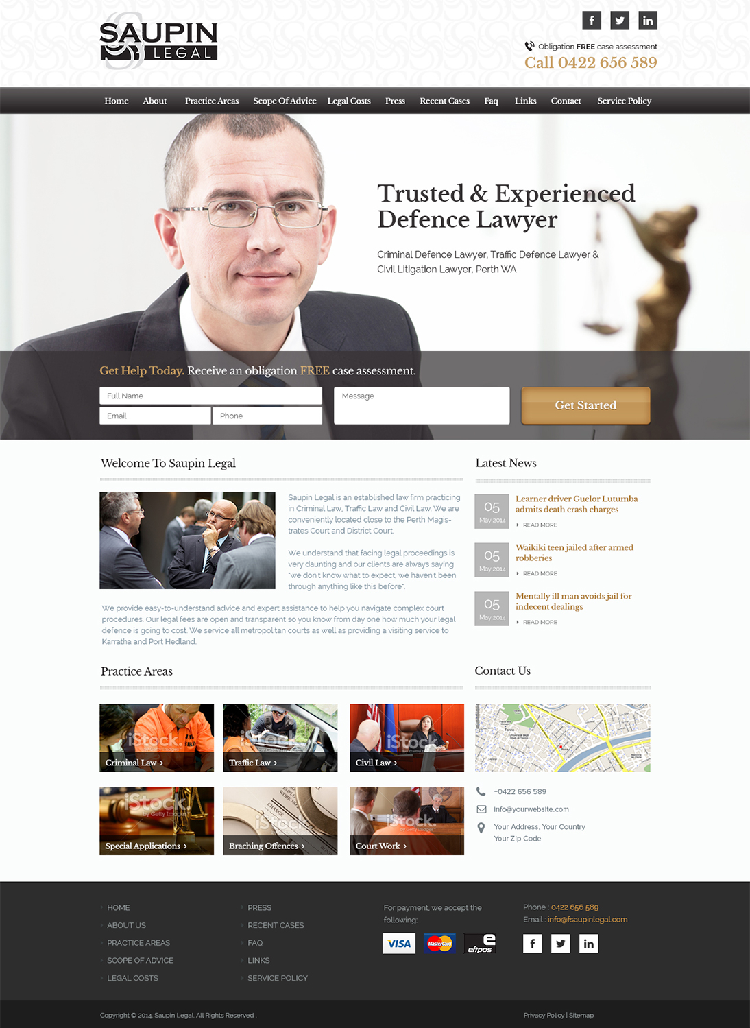 Diseño Web por Emmanuel para Jive Media Solutions | Diseño #3679494