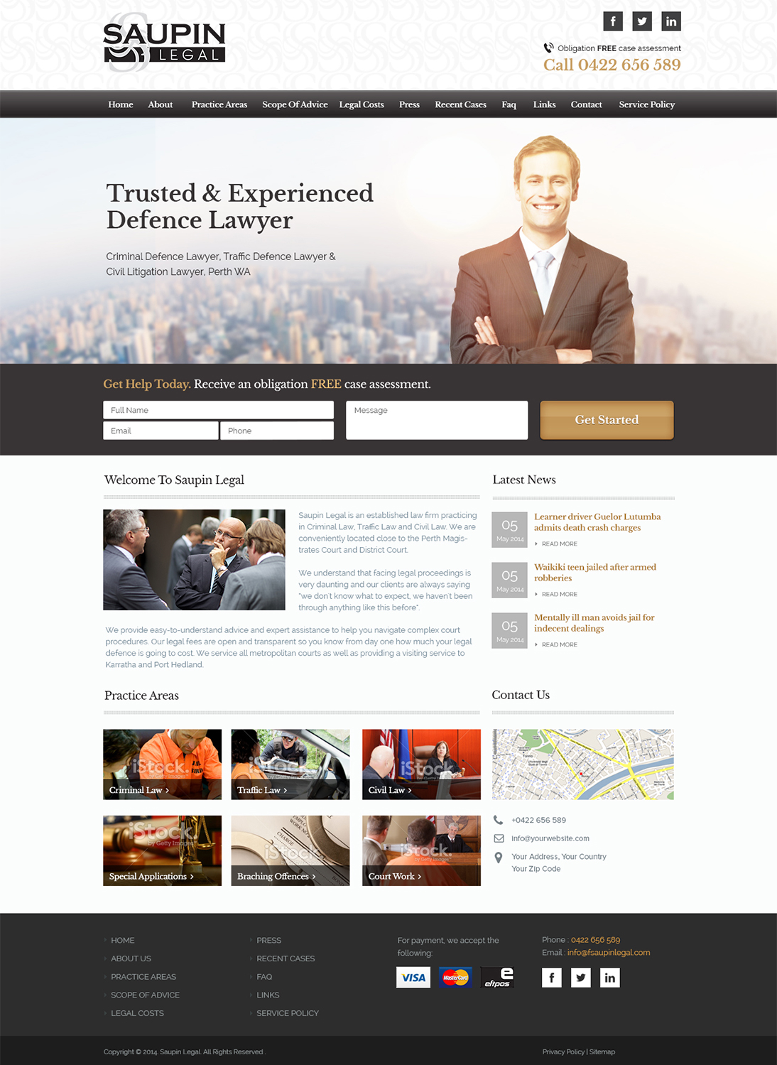 Web Design par Emmanuel pour Jive Media Solutions | Design #3679505