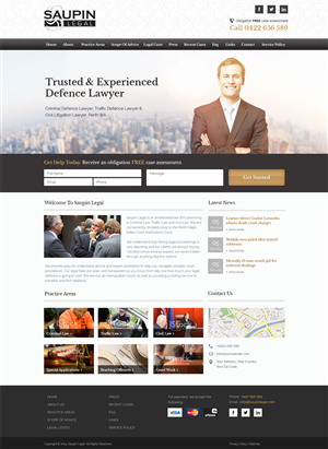 Diseño Web por Emmanuel para Jive Media Solutions | Diseño: #3679505