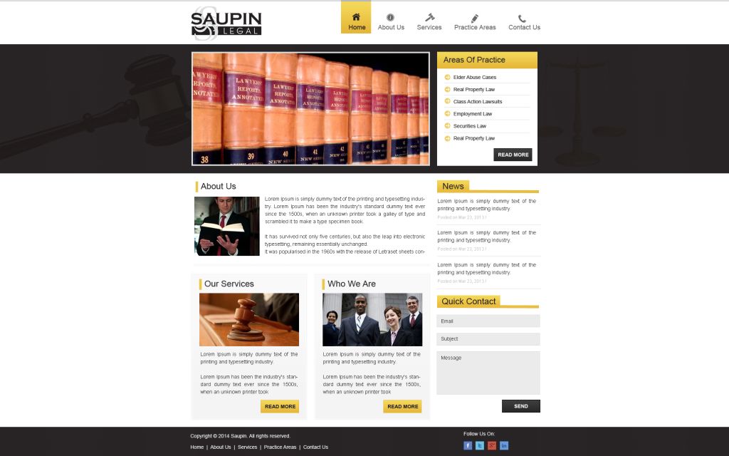 Web Design by Infobliz Technologies for Jive Media Solutions | Design #3597123