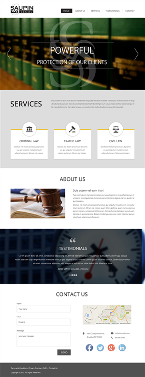 Web Design by Infinity Pix