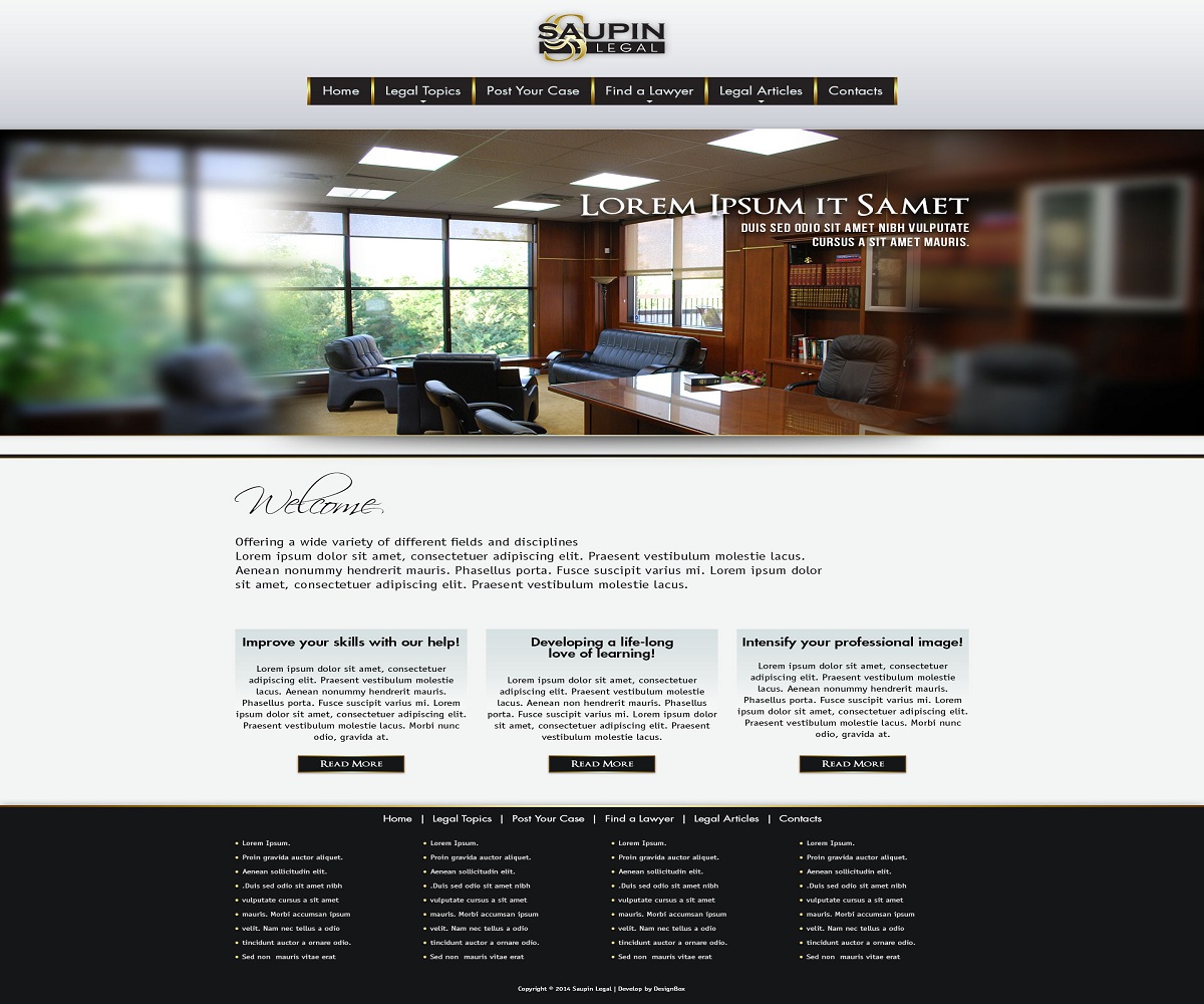 Diseño Web por designbox para Jive Media Solutions | Diseño #3590599