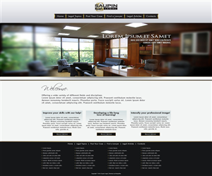 Web Design by designbox for Jive Media Solutions | Design #3590599
