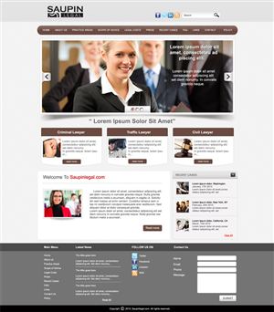 Web Design by Heru Purwanto for Jive Media Solutions | Design #3701006