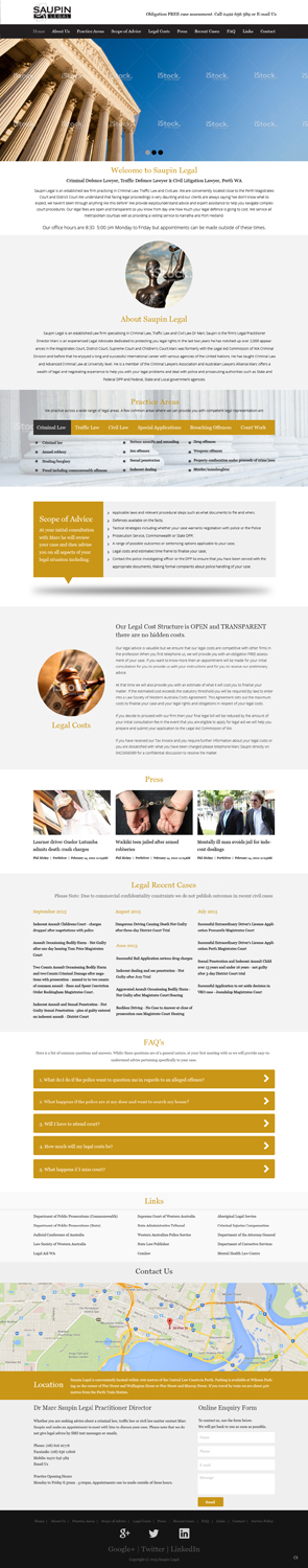 Diseño Web por pb para Jive Media Solutions | Diseño #3595059