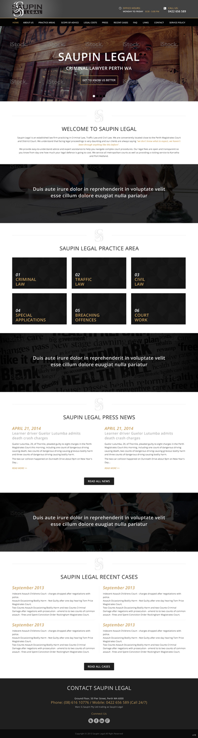 Web Design by pb for Jive Media Solutions | Design #3595069