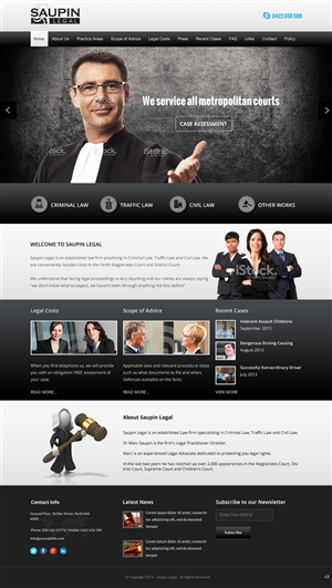 Diseño Web por pb para Jive Media Solutions | Diseño: #3595078