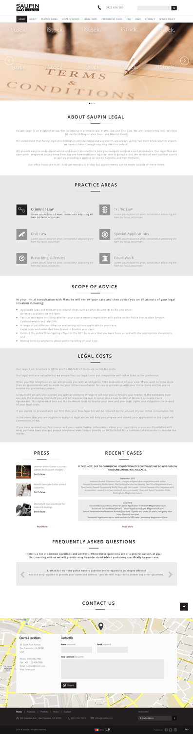 Web-Design von pb für Jive Media Solutions | Design #3595133