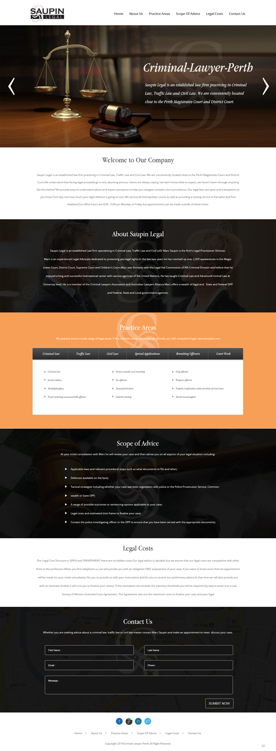 Web Design by pb for Jive Media Solutions | Design #3595137