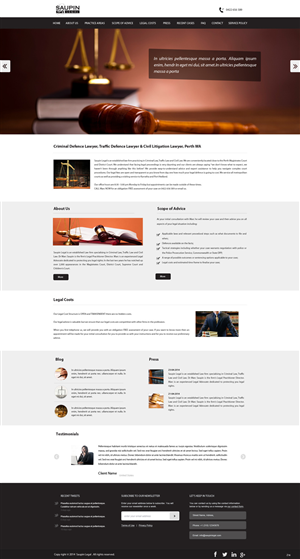 Diseño Web por pb para Jive Media Solutions | Diseño: #3595141