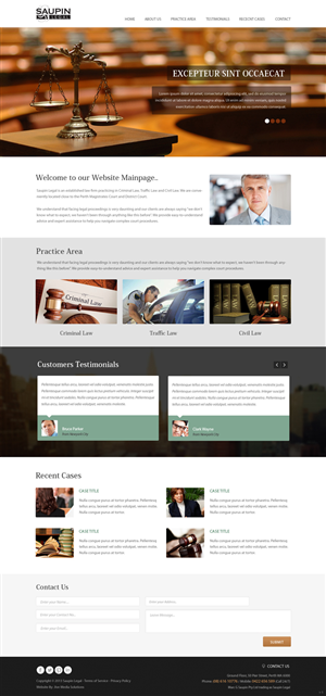 Diseño Web por pb para Jive Media Solutions | Diseño: #3595150