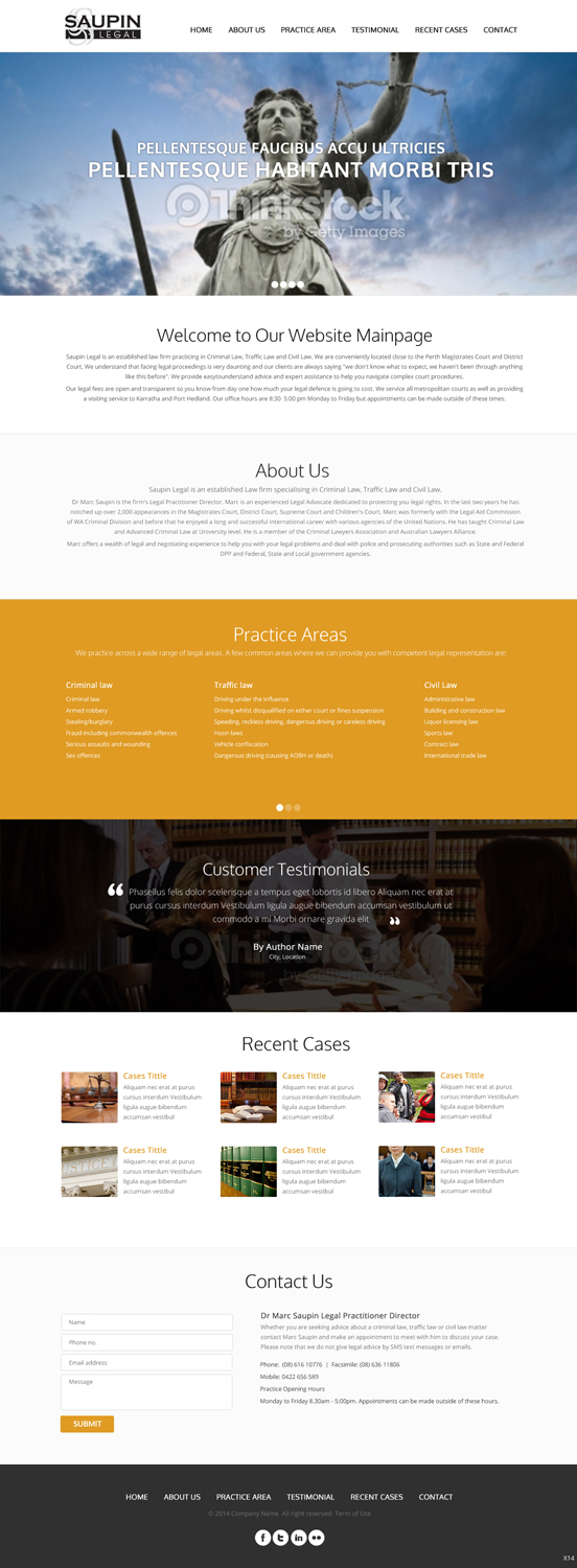 Web Design by pb for Jive Media Solutions | Design #3595167