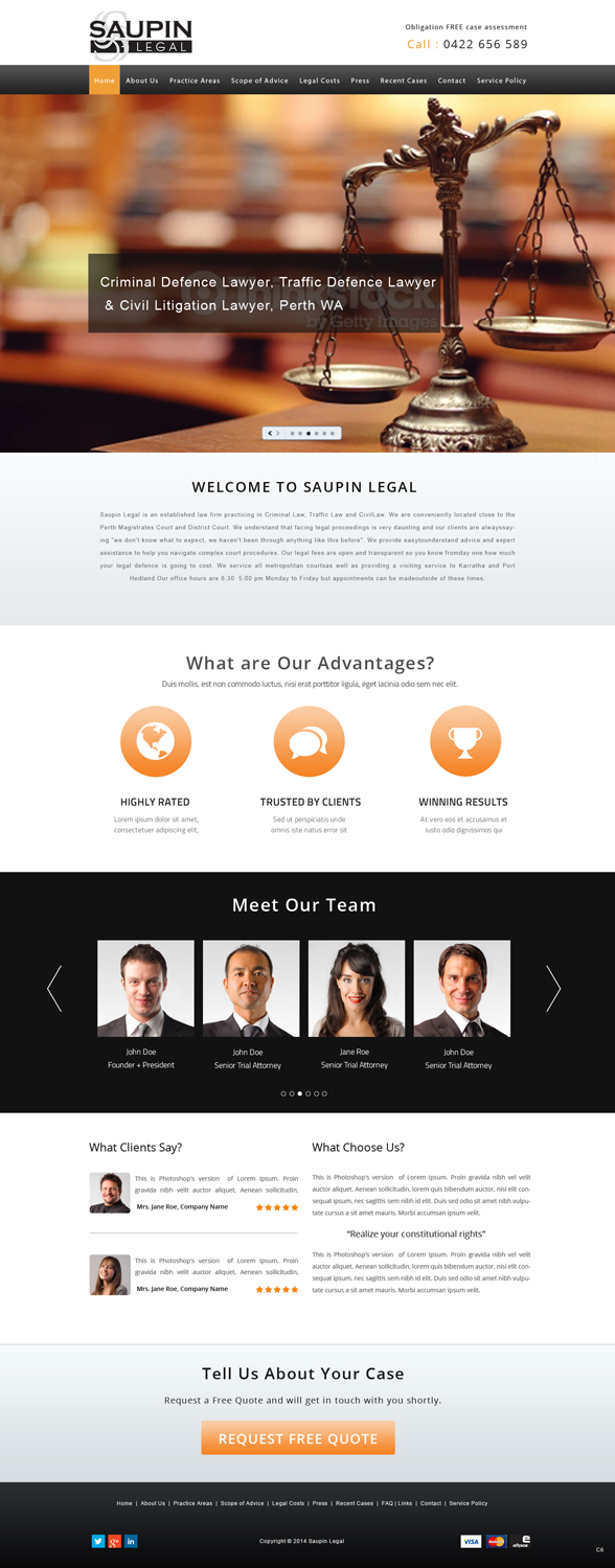 Diseño Web por pb para Jive Media Solutions | Diseño #3595204