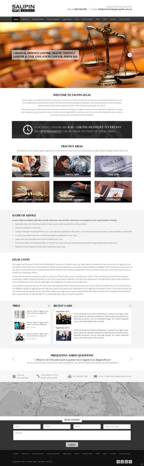 Diseño Web por pb para Jive Media Solutions | Diseño #3595210