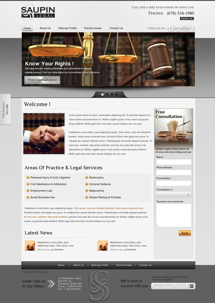 Web Design by rubi for Jive Media Solutions | Design #3610746