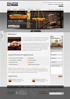 Web Design by rubi for Jive Media Solutions | Design #3610746