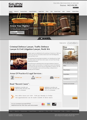 Diseño Web por rubi para Jive Media Solutions | Diseño: #3630726
