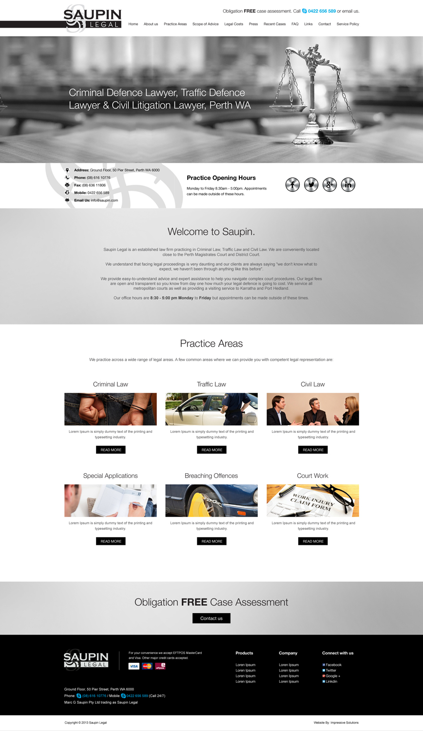Web Design by Impressive Solutions for Jive Media Solutions | Design #3621652