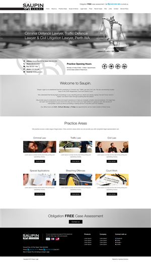 Web Design by Impressive Solutions for Jive Media Solutions | Design: #3621652