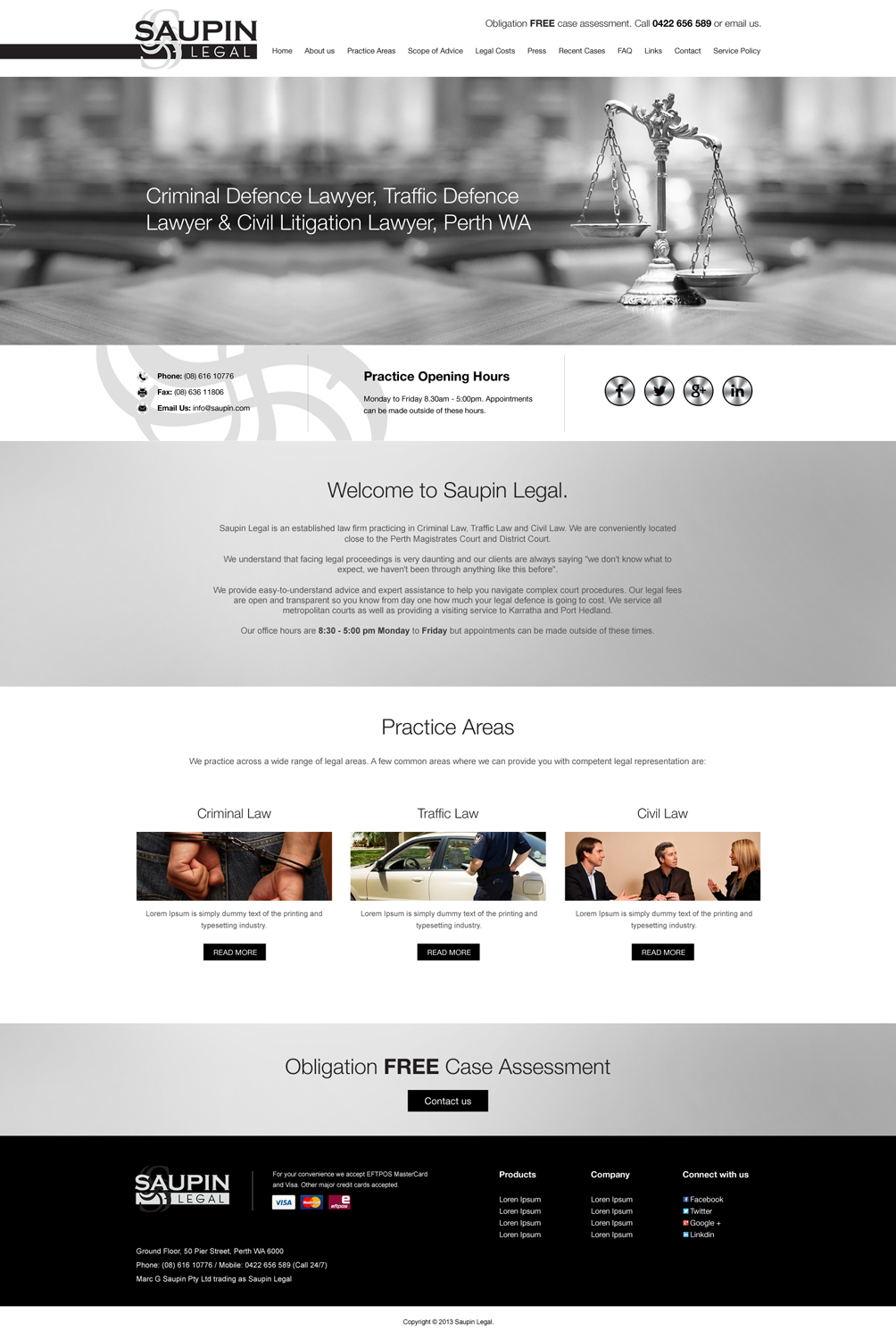 Web Design by Impressive Solutions for Jive Media Solutions | Design #3625487