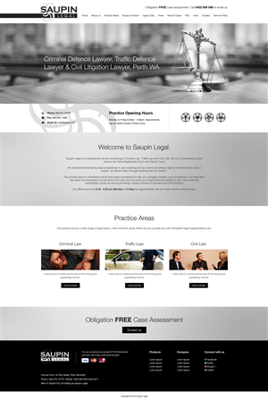 Web Design by Impressive Solutions for Jive Media Solutions | Design: #3625487