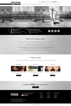 Web Design by Black Stallions Impressive Solutions for Jive Media Solutions | Design #3625498