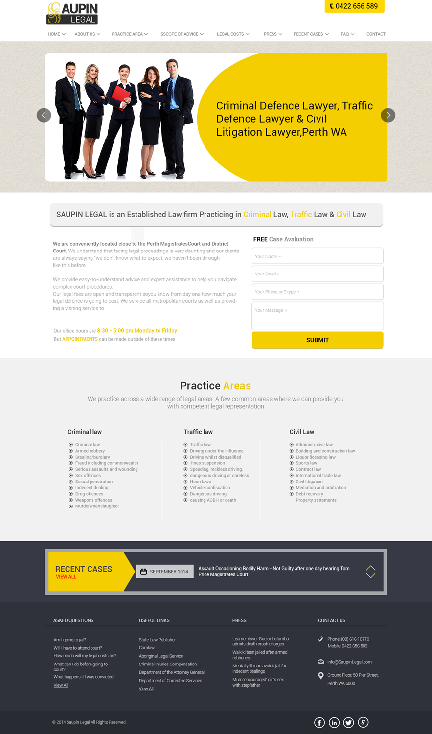 Web Design by TechWise for Jive Media Solutions | Design #3590475