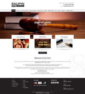 Diseño Web por Roy para Jive Media Solutions | Diseño: #3691778
