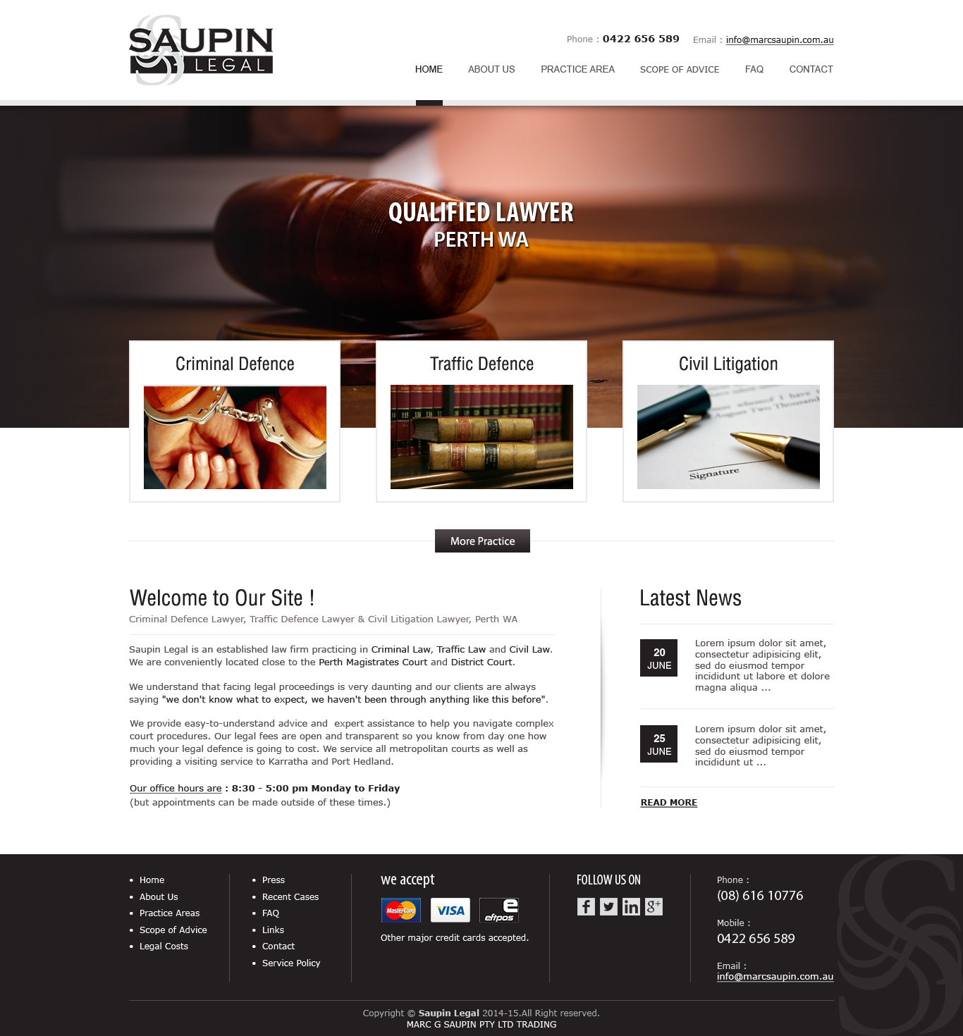 Web Design by Roy for Jive Media Solutions | Design #3698421