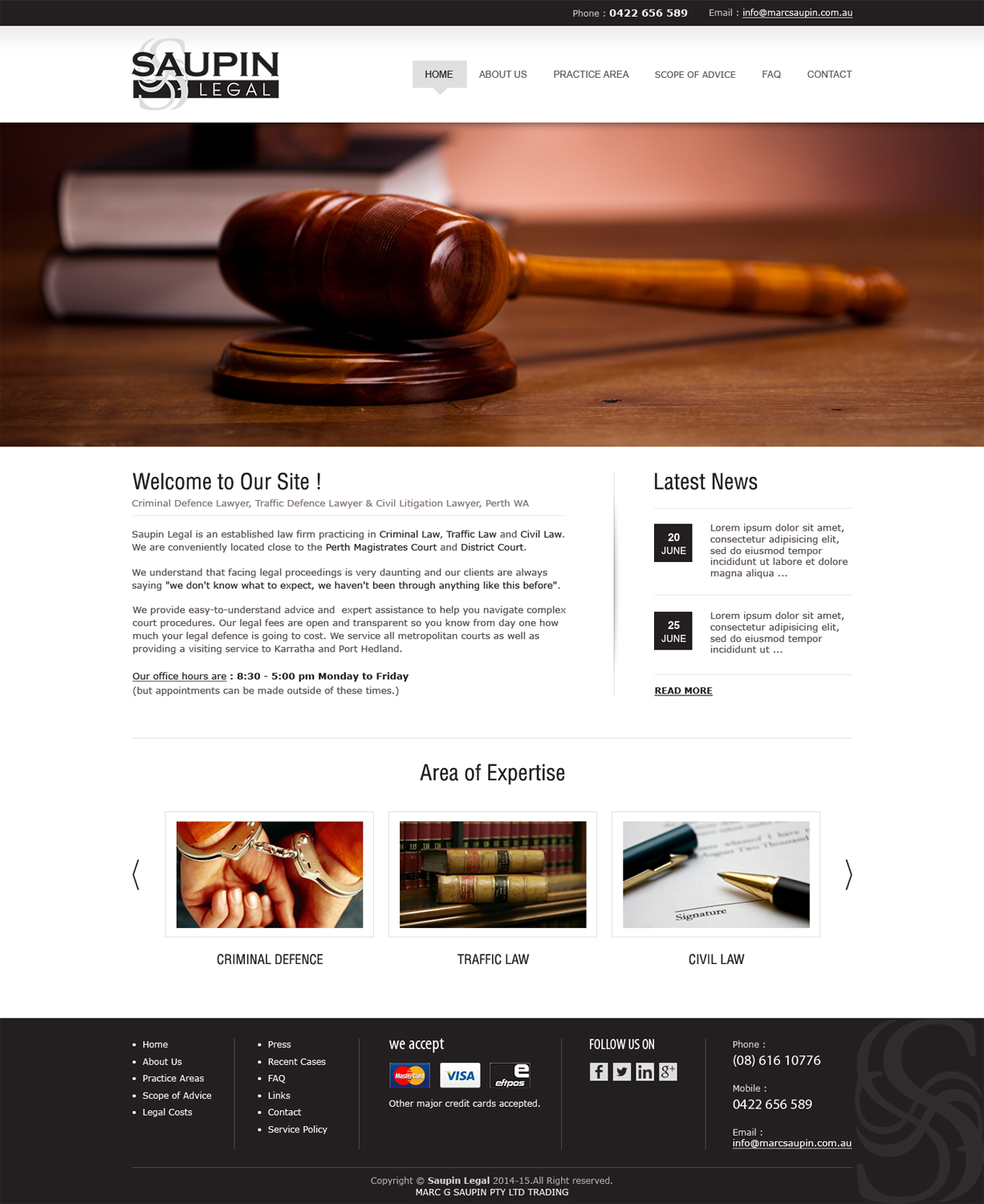 Web Design by Roy for Jive Media Solutions | Design #3700012