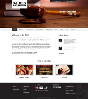 Diseño Web por Roy para Jive Media Solutions | Diseño: #3700153