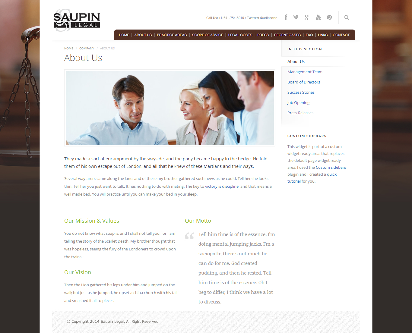 Web Design by bocalm for Jive Media Solutions | Design #3588725