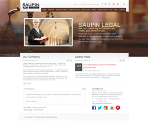 Diseño Web por bocalm para Jive Media Solutions | Diseño: #3588990