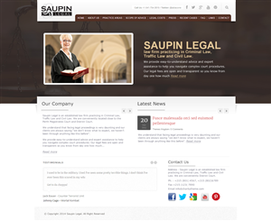 Web Design by bocalm for Jive Media Solutions | Design #3588994
