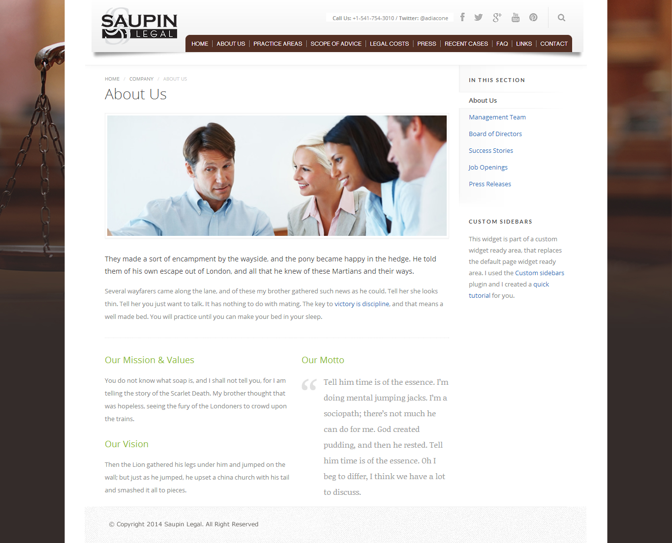 Web Design by bocalm for Jive Media Solutions | Design #3589000