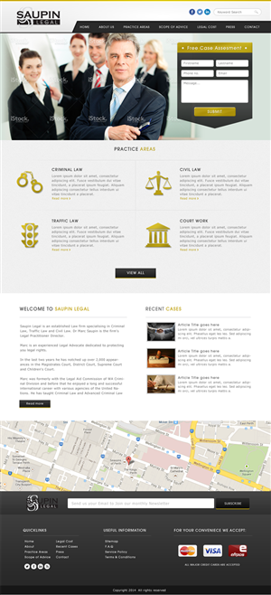 Diseño Web por JM para Jive Media Solutions | Diseño: #3586043