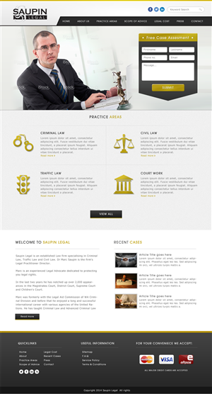 Diseño Web por JM para Jive Media Solutions | Diseño: #3600547